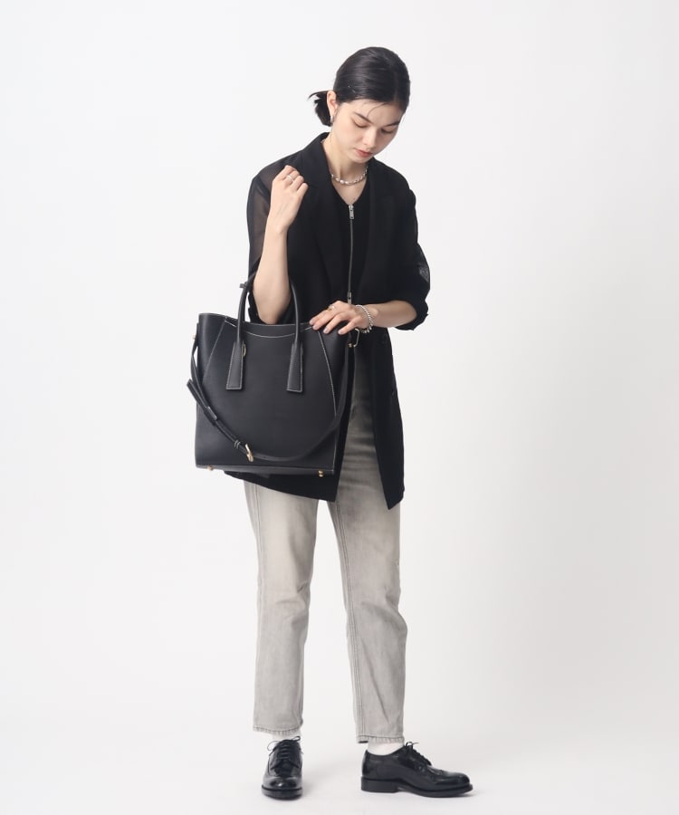 CLASSY.4月号掲載】コロントート ライトシュリンク（トート