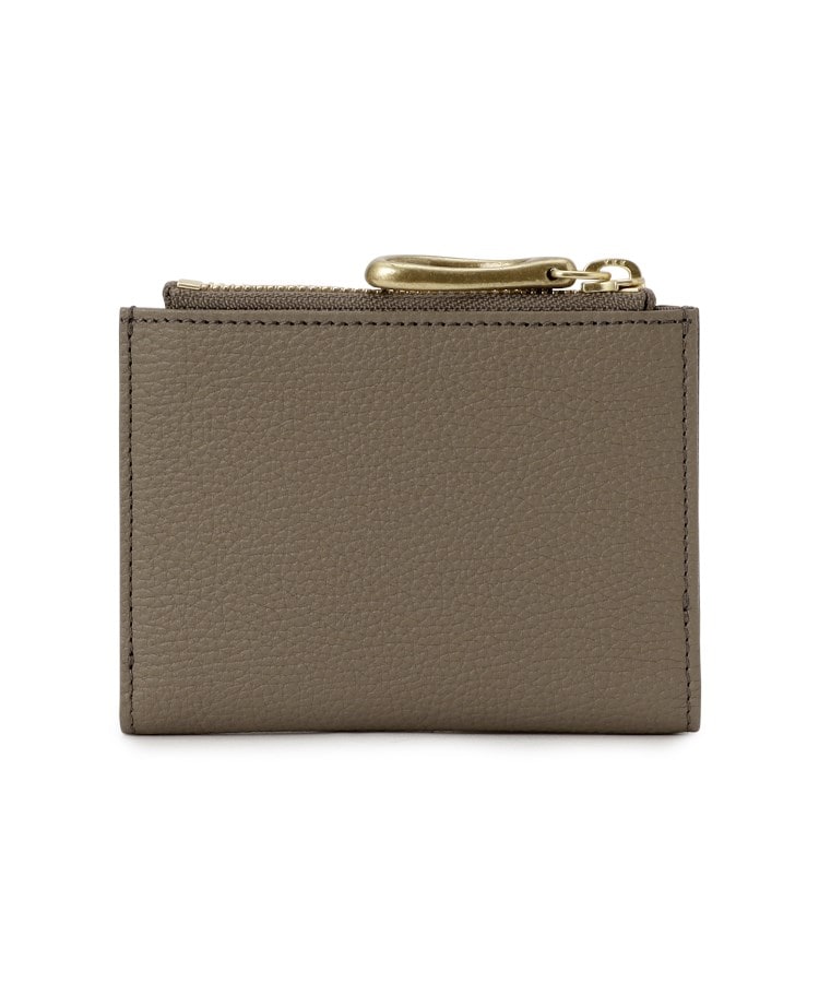 DOLCE & GABBANA ロコフレトスナッフトライフォルト財布 ブラックのメンズ ビフォールドウォレット カーフスキン ロゴ
