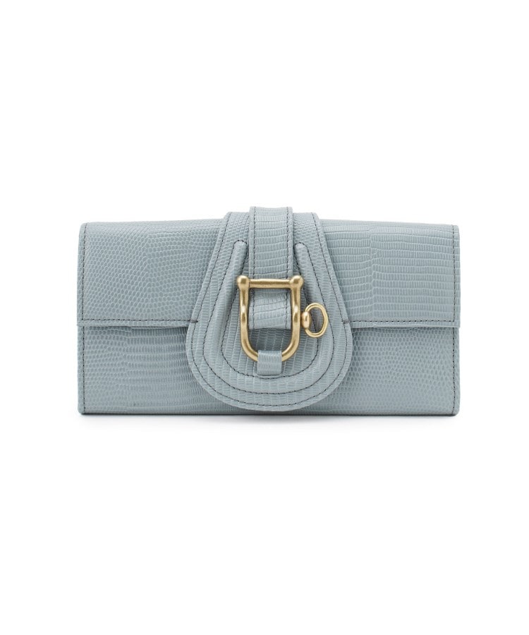トフアンドロードストーン(レディース)(TOFF&LOADSTONE(Ladies))のフラップ ロングウォレット 長財布 スモーキーブルー(692)
