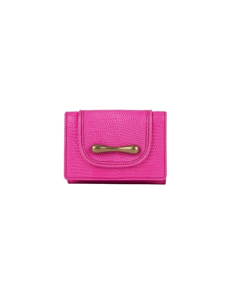トフアンドロードストーン(レディース)(TOFF&LOADSTONE(Ladies))のトリフォールド ウォレット 三つ折り財布 ホットピンク(075)
