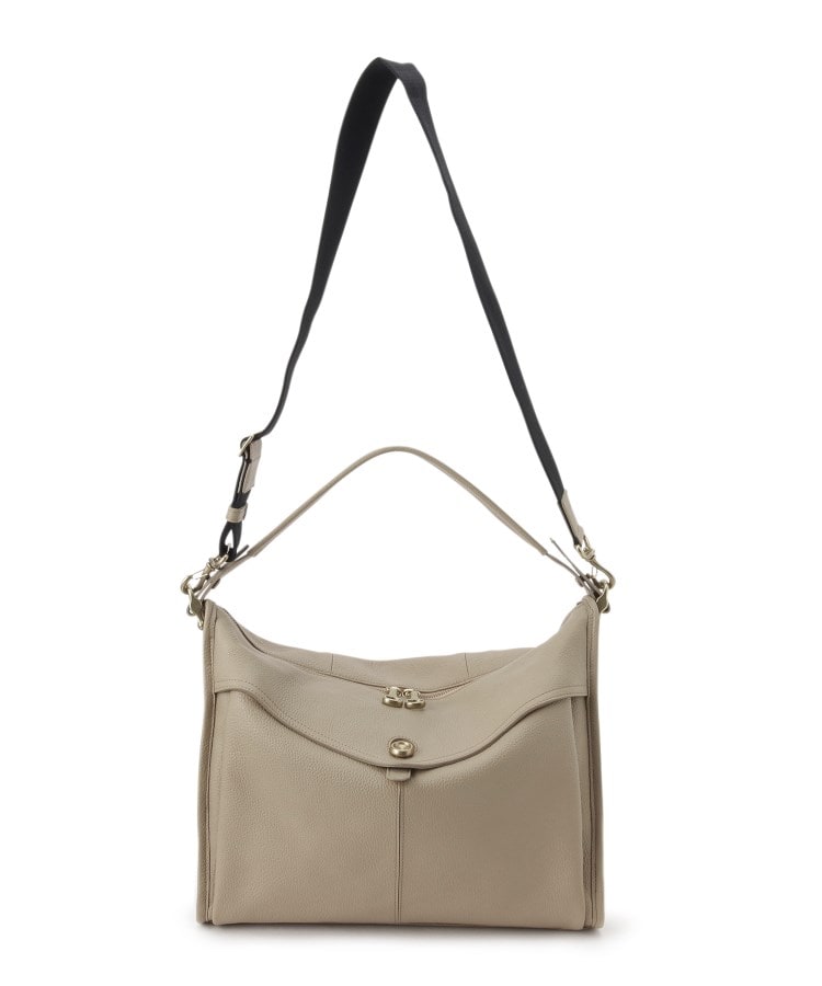 ブラスボタン 2WAY ショルダー(L)(ショルダーバッグ ブラスボタン 2WAY ショルダー(L)(ショルダーバッグ
