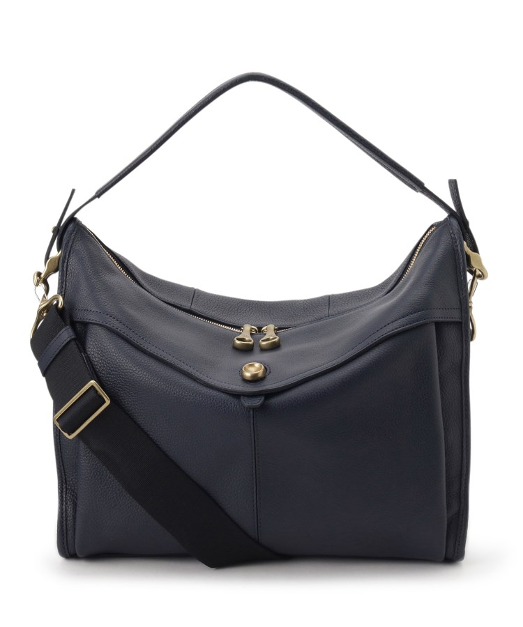 ブラスボタン 2WAY ショルダー(L)(ショルダーバッグ ブラスボタン 2WAY ショルダー(L)(ショルダーバッグ