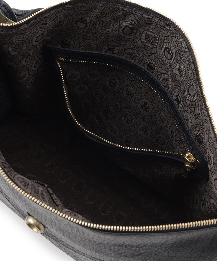 ブラスボタン 2WAY ショルダーゴート(L)】(ショルダーバッグ ブラスボタン 2WAY ショルダーゴート(L)】(ショルダーバッグ