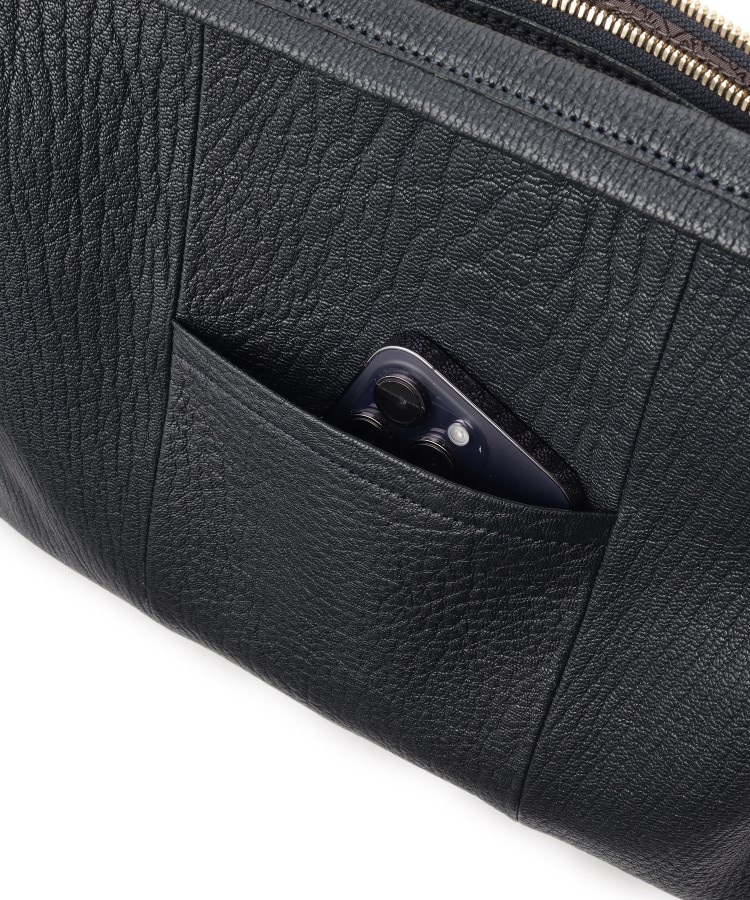 トフアンドロードストーン(メンズ)(TOFF&LOADSTONE(Men))のブラスボタン 2WAY ショルダーゴート（L）13