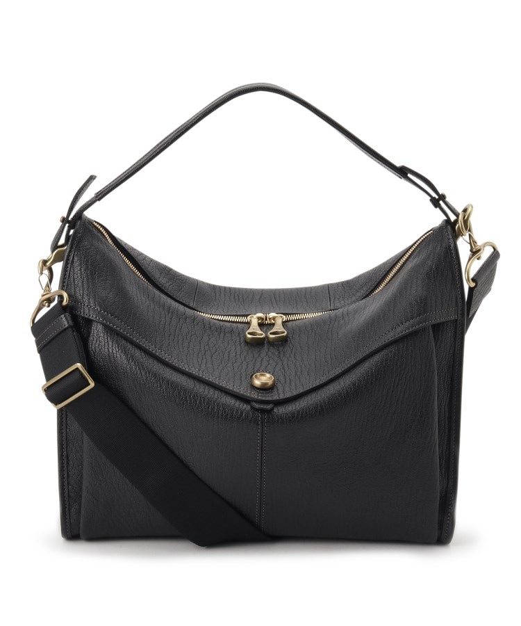 ブラスボタン 2WAY ショルダーゴート(L)(ショルダーバッグ ブラスボタン 2WAY ショルダーゴート(L)(ショルダーバッグ