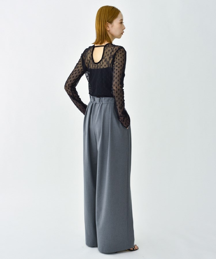 コードエー(CODE A)のCODE A ｜ back open tulle tops13