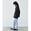 コードエー(CODE A)のCODE A ｜ belted oversized jacket12