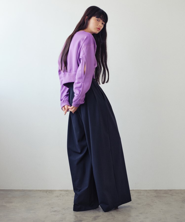 コードエー(CODE A)のCODE A ｜ super wide trousers13