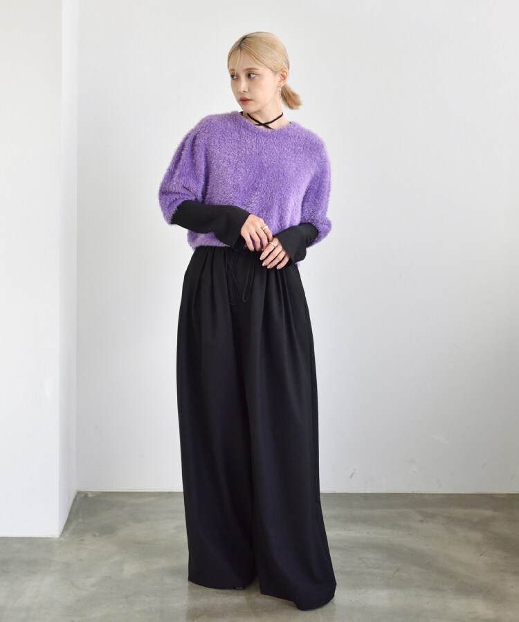 コードエー(CODE A)のCODE A ｜ super wide trousers4