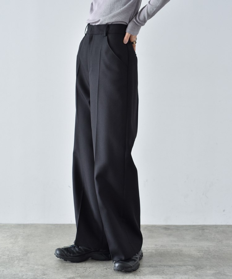 コードエー(CODE A)のCODE A | high waist trousers13