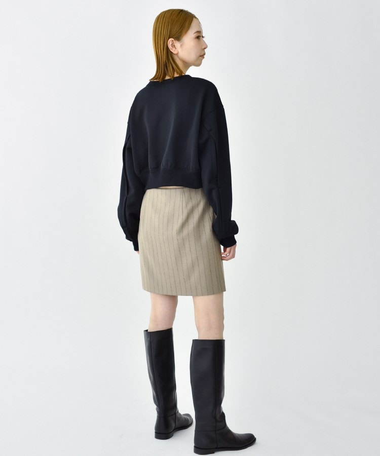コードエー(CODE A)のCODE A ｜ wool stripe mini skirt10