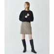 コードエー(CODE A)のCODE A ｜ wool stripe mini skirt9