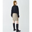 コードエー(CODE A)のCODE A ｜ wool stripe mini skirt10