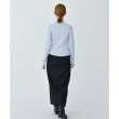 コードエー(CODE A)のCODE A ｜ wool stripe slit long skirt6
