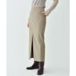 コードエー(CODE A)のCODE A ｜ wool stripe slit long skirt10