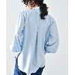 コードエー(CODE A)のCODE A ｜ long point collar oversized shirt17