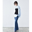 コードエー(CODE A)のCODE A ｜ long point collar oversized shirt21