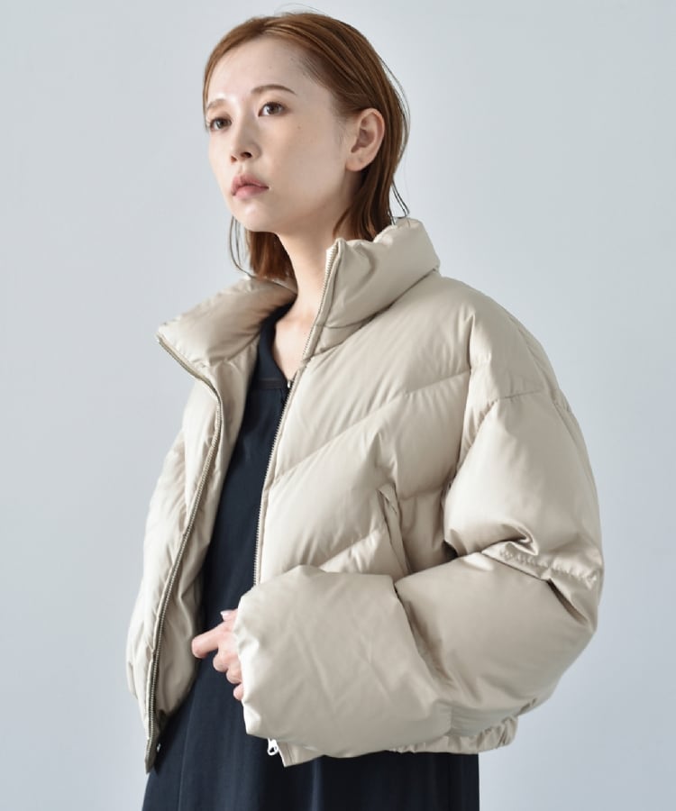 コードエー(CODE A)のCODE A | cropped down jacket14