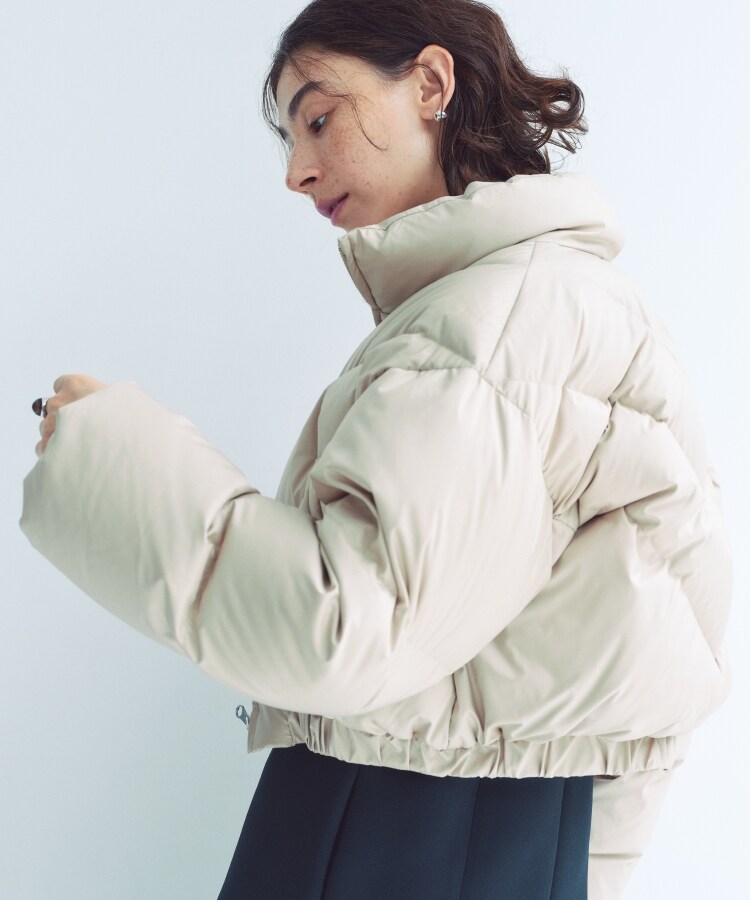 コードエー(CODE A)のCODE A | cropped down jacket8