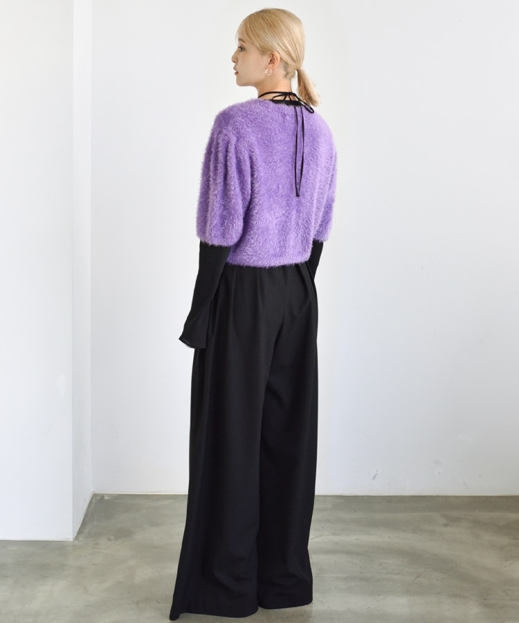 shaggy cropped tops(ニット/セーター) | CODE A(コードエー shaggy cropped tops(ニット/セーター) | CODE A(コードエー
