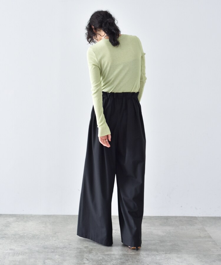CODE A ｜ sheer rib pullover（カットソー） | CODE A（コードエー ...