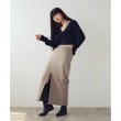 コードエー(CODE A)のCODE A ｜ shaggy cropped cardigan7