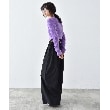 コードエー(CODE A)のCODE A ｜ shaggy cropped cardigan18