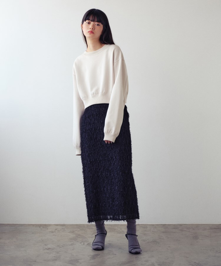 コードエー(CODE A)のCODE A ｜ feather long skirt16