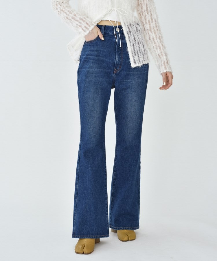 CODE A(ɥ) NEEDBY heritage | BARBARA boot cut denim