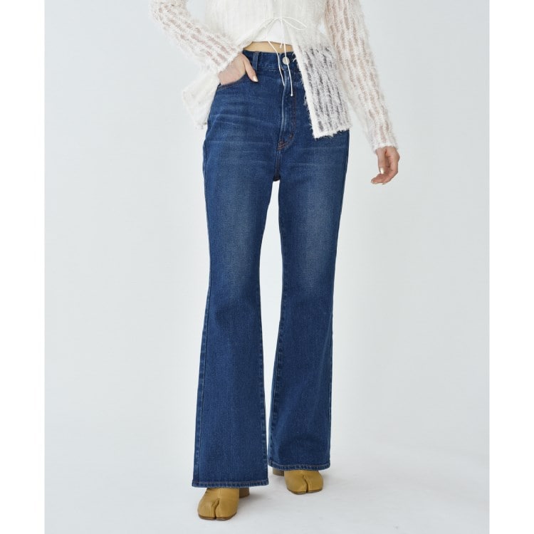 新品♡NEEDBY なから heritage BARBARAブーツカットデニム 23 新品♡NEEDBY なから heritage BARBARAブーツカットデニム 23