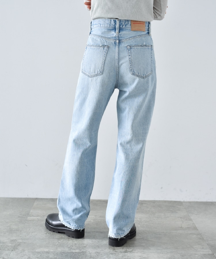 コードエー(CODE A)のNEEDBY heritage | THE VINTAGE No7 straight denim2