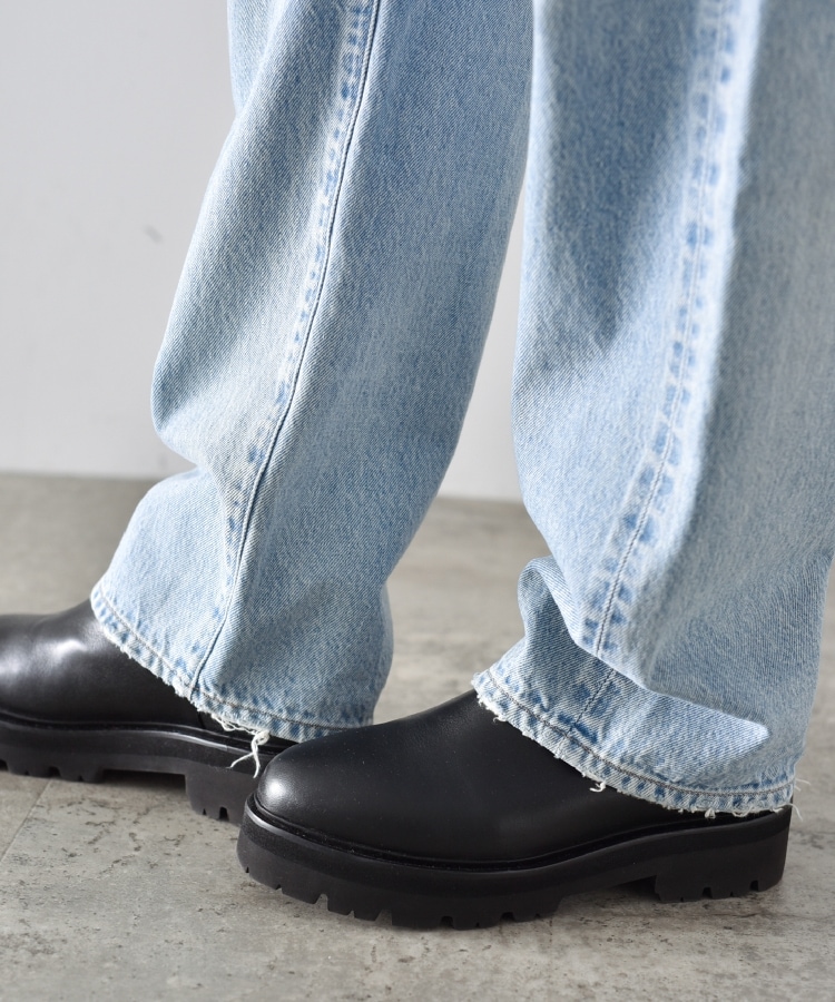 コードエー(CODE A)のNEEDBY heritage | THE VINTAGE No7 straight denim6