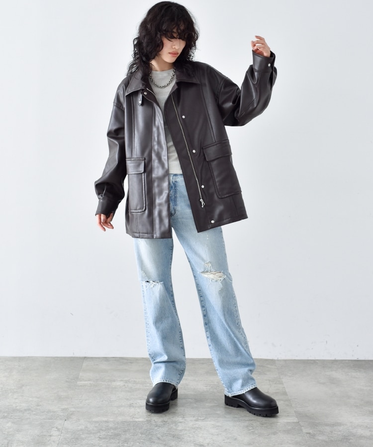 コードエー(CODE A)のNEEDBY heritage | THE VINTAGE No7 straight denim13