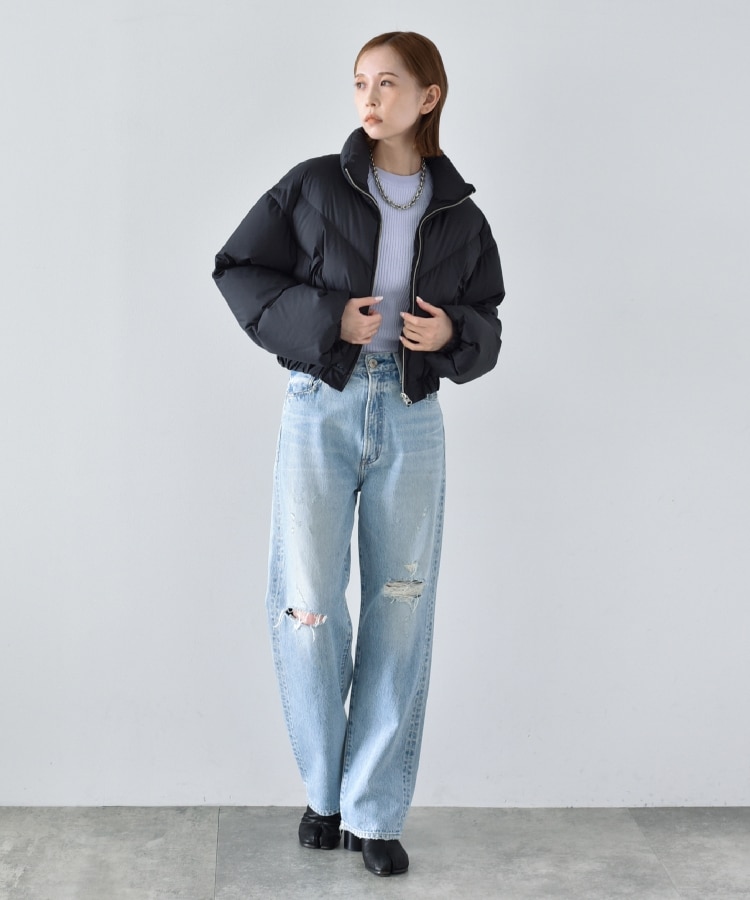 コードエー(CODE A)のNEEDBY heritage | THE VINTAGE No7 straight denim18