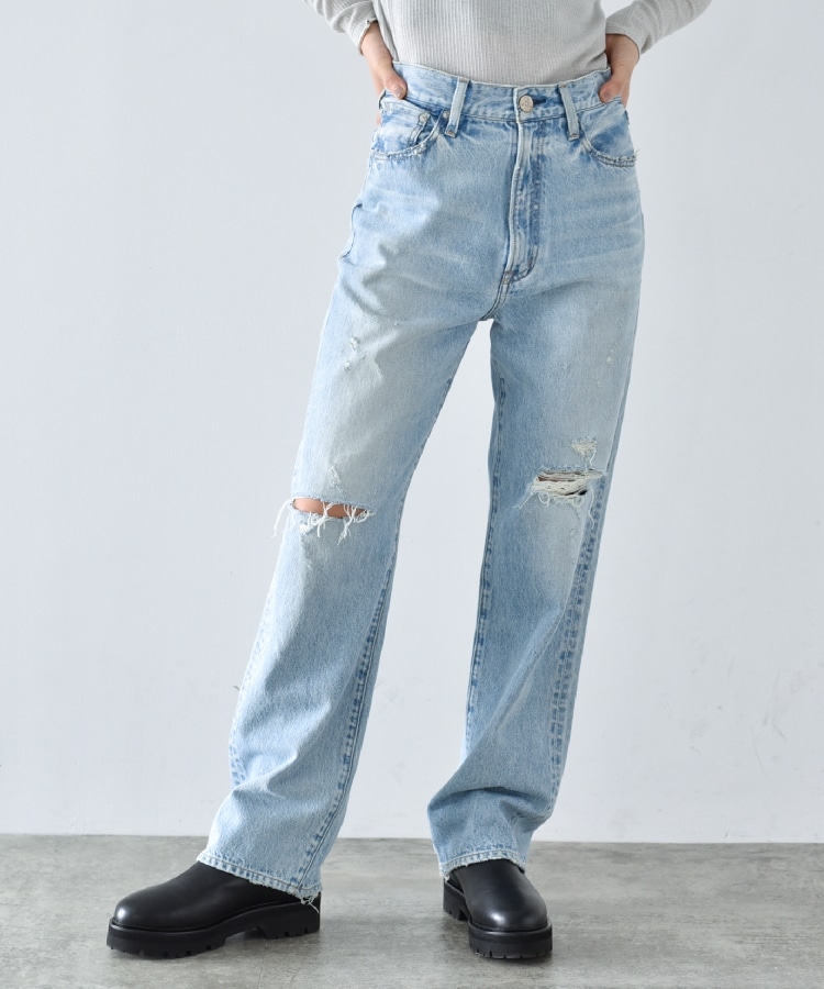 CODE A(ɥ) NEEDBY heritage | THE VINTAGE No7 straight denim