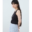 コードエー(CODE A)のamerican sleeve tank2