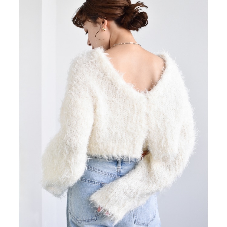 コードエー(CODE A)のholy 2way knit ニット/セーター