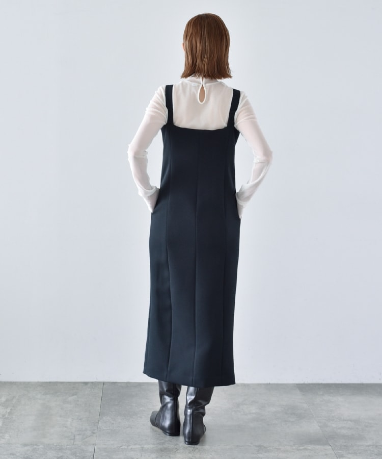 CODE A ｜ front zip dress（マキシ・ロングワンピース） | CODE A