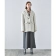 コードエー(CODE A)のCODE A | waist shape shaggy coat5