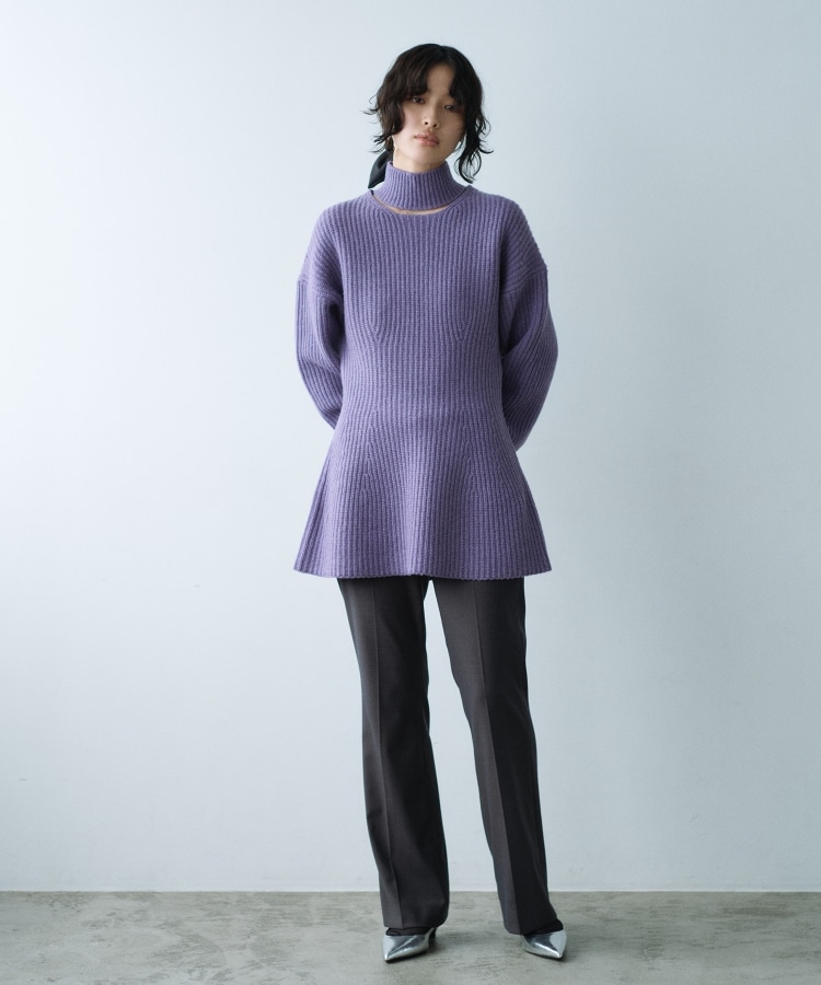 neck cutting knit（ニット/セーター） | CODE A（コードエー