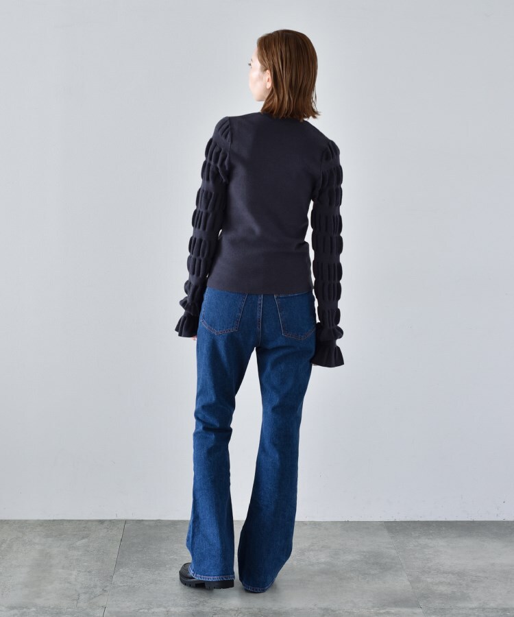CODE A | gathered sleeves knit(ニット/セーター) | CODE A