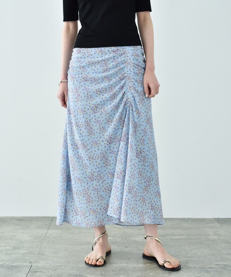 コードエー(CODE A)のCODE A | flower print skirt4