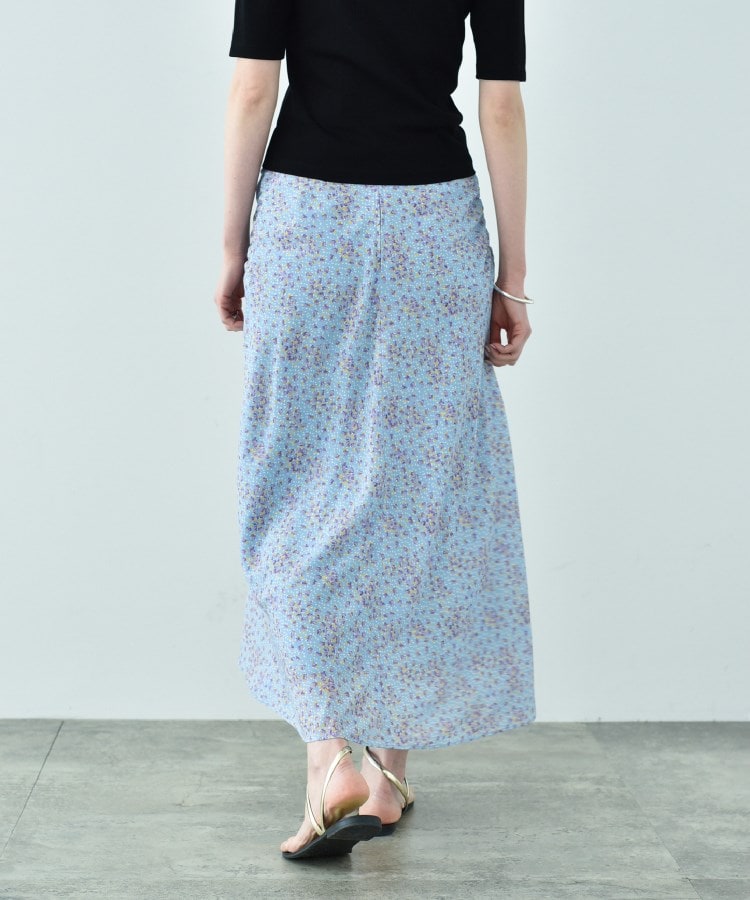 コードエー(CODE A)のCODE A | flower print skirt6