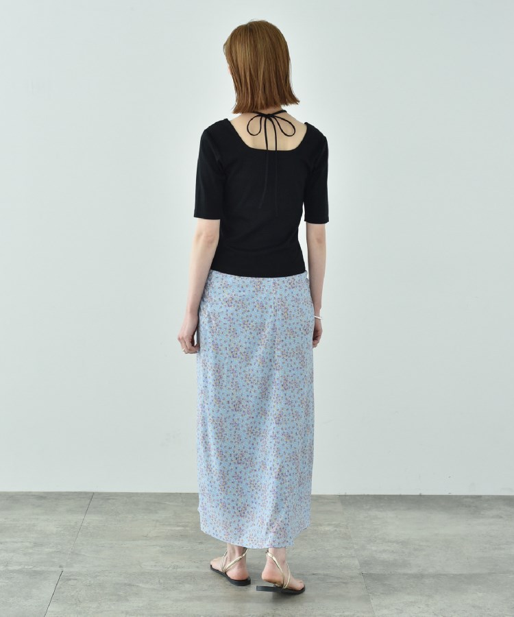 コードエー(CODE A)のCODE A | flower print skirt8