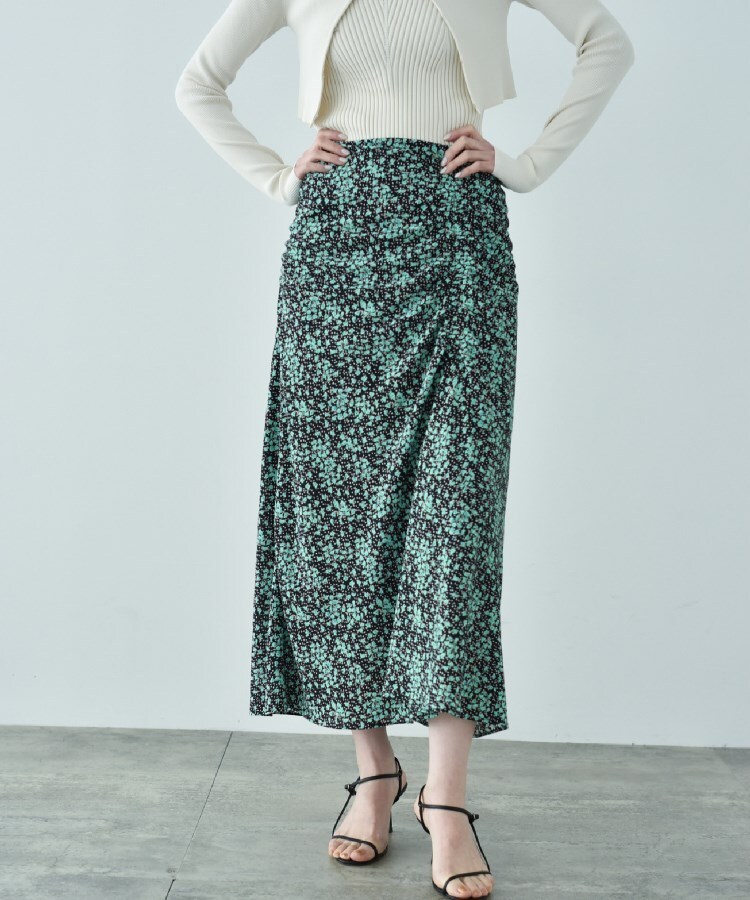 コードエー(CODE A)のCODE A | flower print skirt12