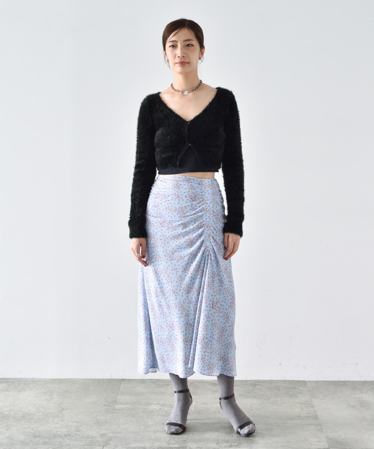 コードエー(CODE A)のCODE A | flower print skirt2