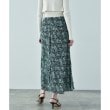 コードエー(CODE A)のCODE A | flower print skirt14