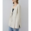 コードエー(CODE A)のfront ribbon leather jacket15