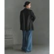 コードエー(CODE A)のfront ribbon leather jacket7