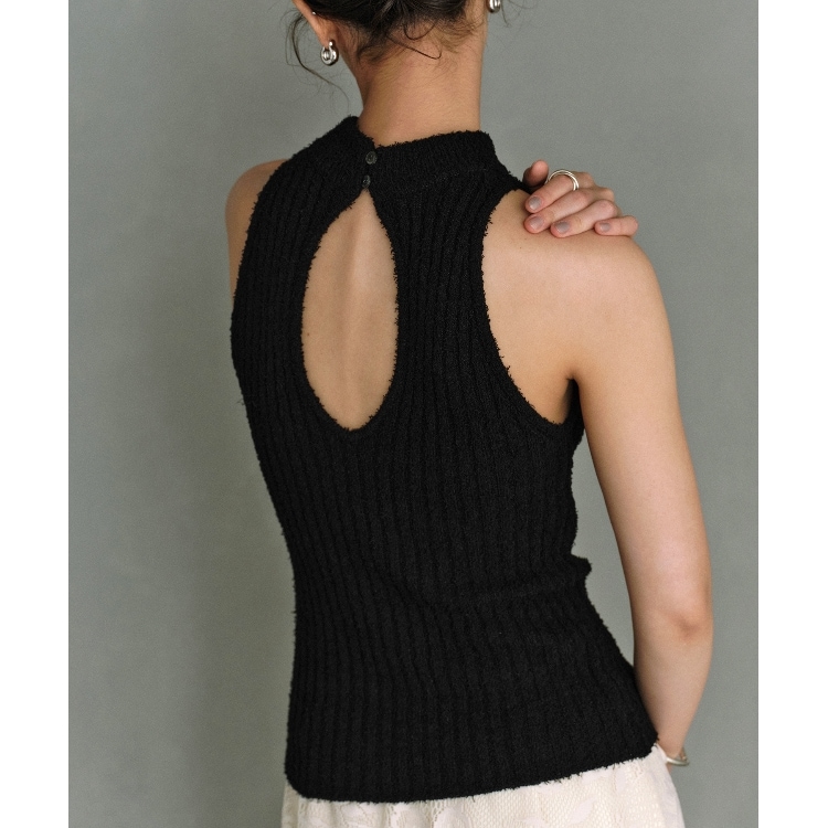 コードエー(CODE A)のcarl yarn american sleeve tops ニット/セーター